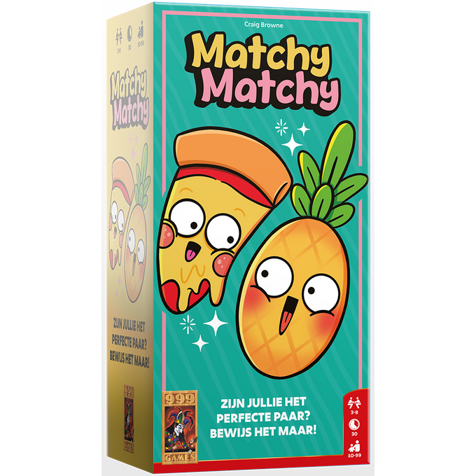 Matchy Matchy - Kaartspel (NL)