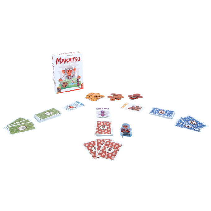 Makatsu - Kaartspel