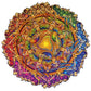 Unidragon Wooden Puzzle Mandala Inexhaustible Abundance