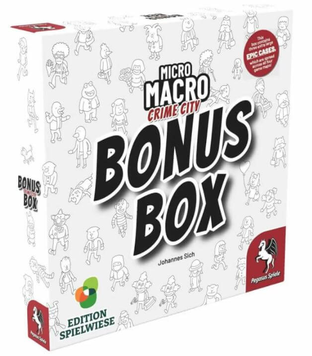 MicroMacro: Crime City – Bonus box