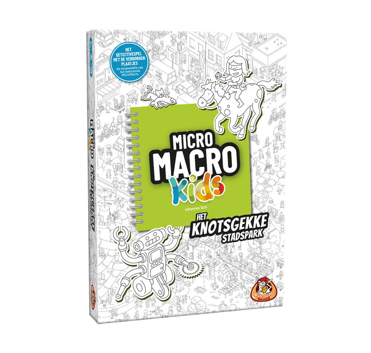 MicroMacro: Kids - Bordspel