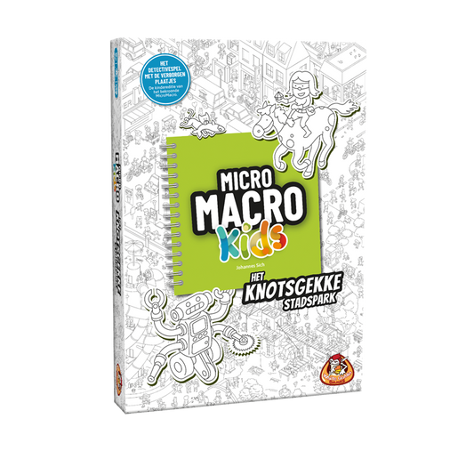 MicroMacro: Kids - Bordspel