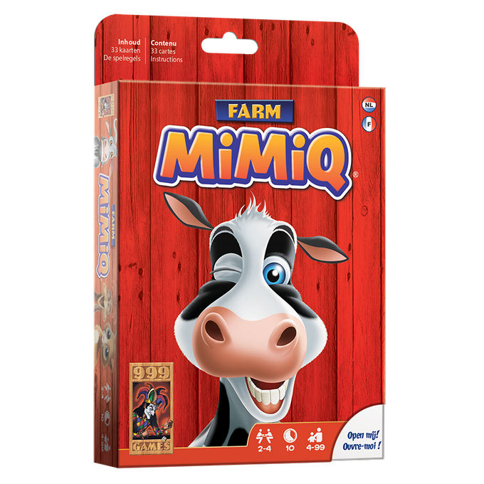 Mimiq Farm - Kaartspel