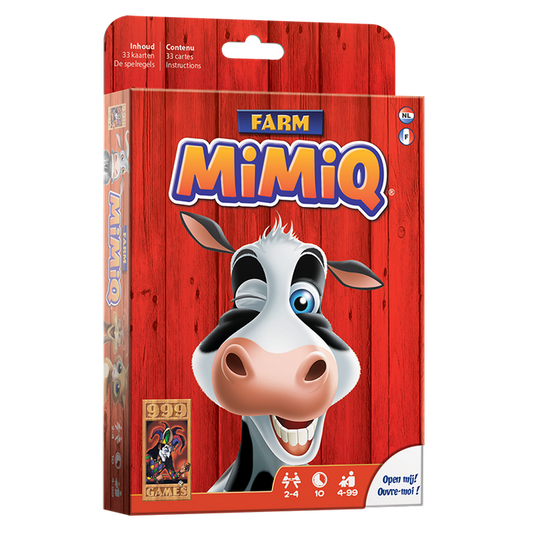 Mimiq Farm - Kaartspel