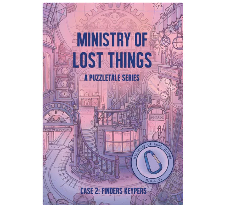 Ministry of Lost Things: Case 2 – Finders Keypers (EN)