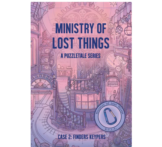 Ministry of Lost Things: Case 2 – Finders Keypers (EN)
