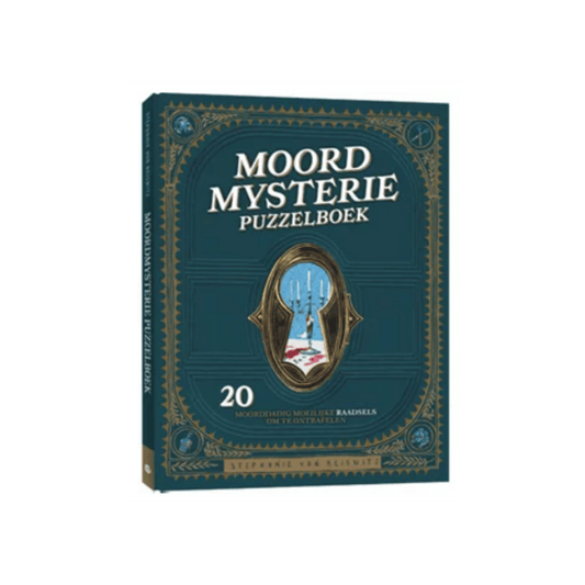 Moordmysterie puzzelboek Volwassene (NL)