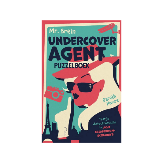 Mr. Brein Undercoveragent puzzelboek