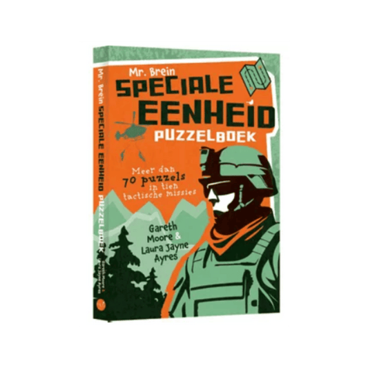 Mr. Brein speciale eenheid puzzelboek (NL)