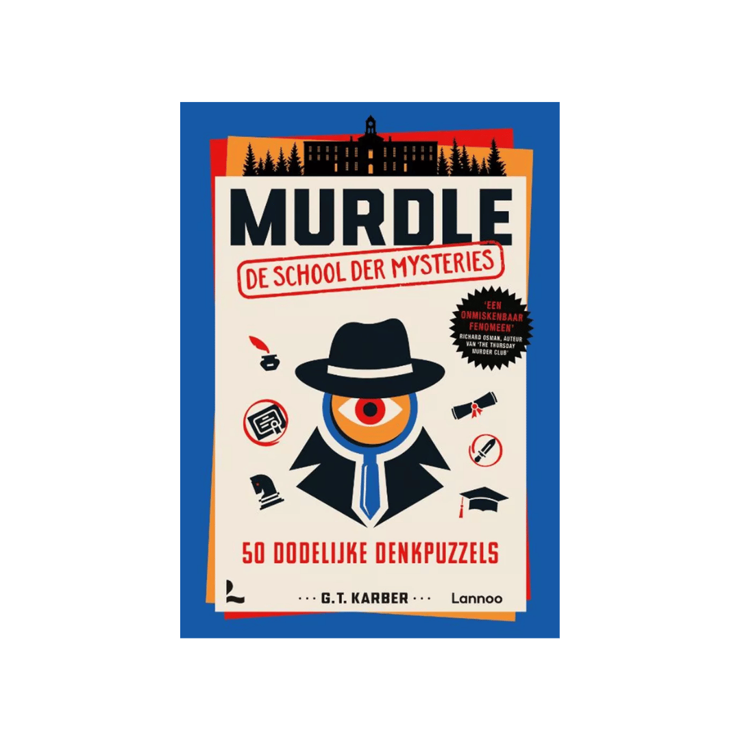 Murdle - De school der Mysteries