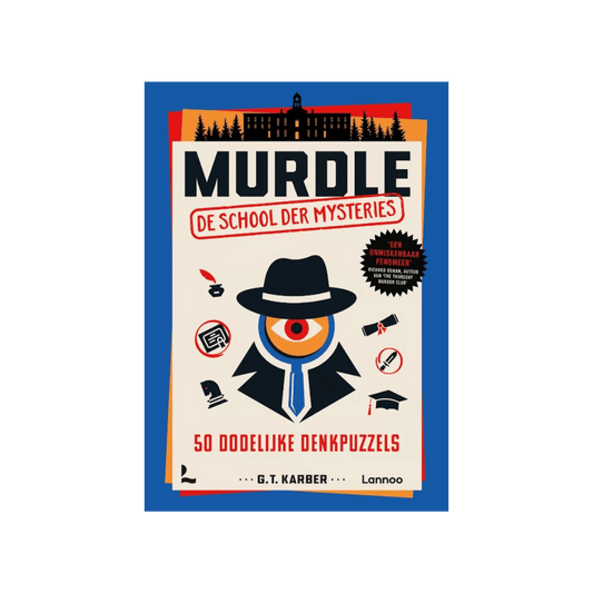 Murdle - De school der Mysteries