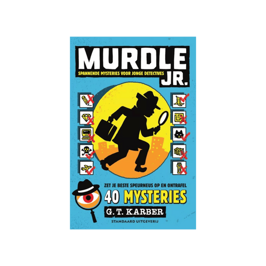 Murdle Jr - Puzzelboek