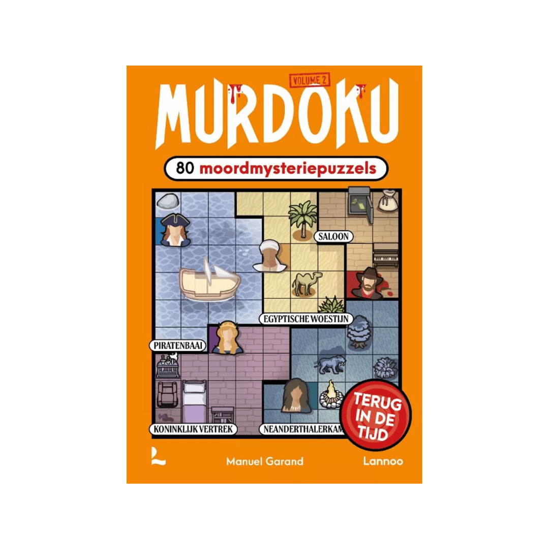 Murdoku 2: Terug in de Tijd
