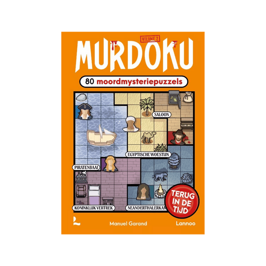 Murdoku 2: Terug in de Tijd