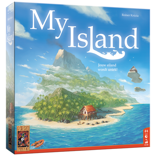 My Island - Bordspel (NL)