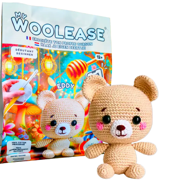 My Woolease Haakpakket – Eddy the Bear