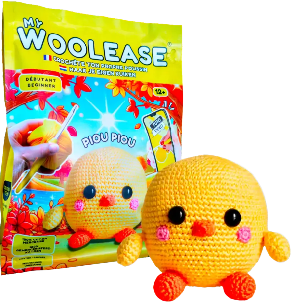 My Woolease Haakpakket – Piou Piou the Chick