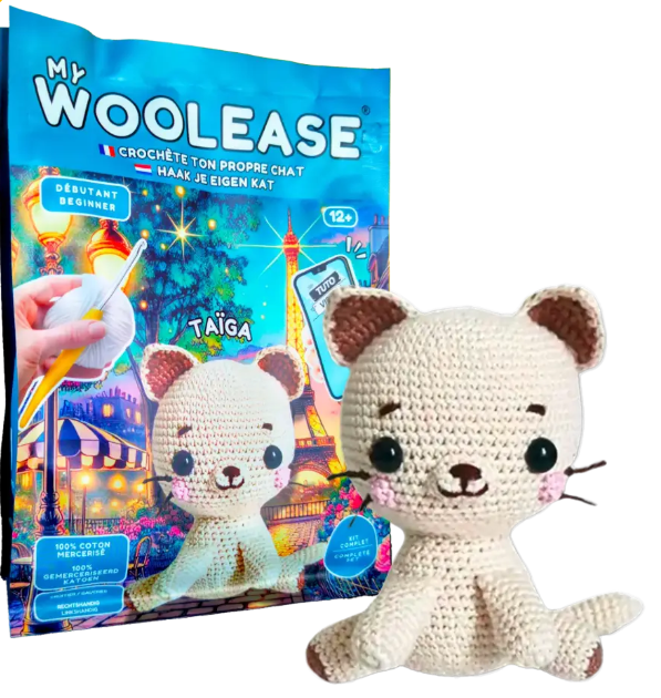 My Woolease Haakpakket – Taïga the Cat