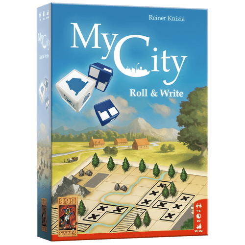 My City Roll & Write