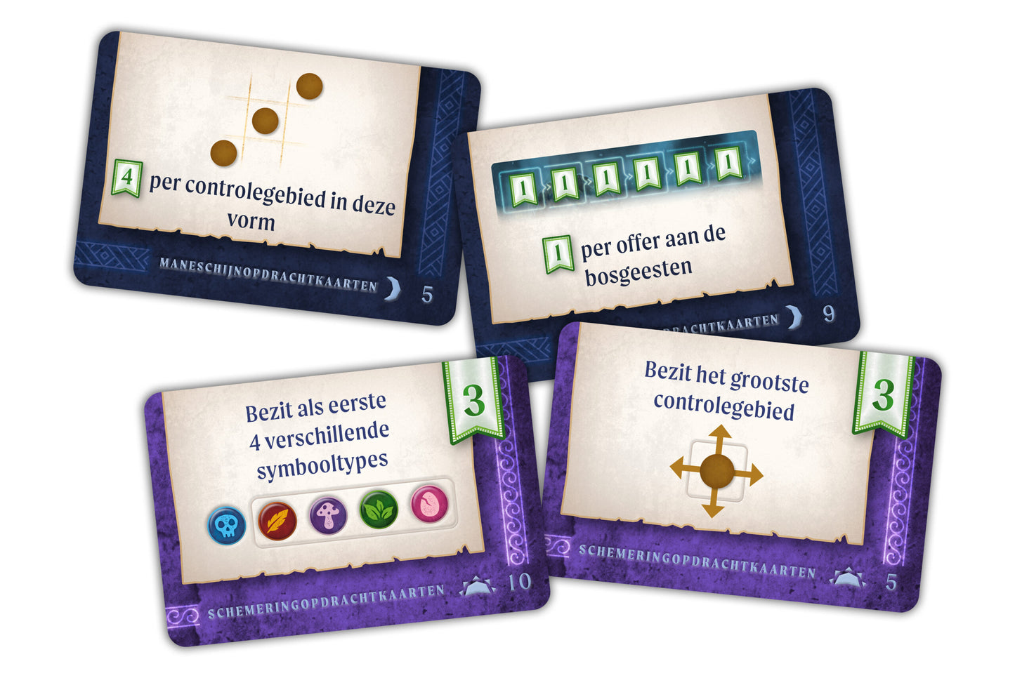 Nocturne - Bordspel (NL)