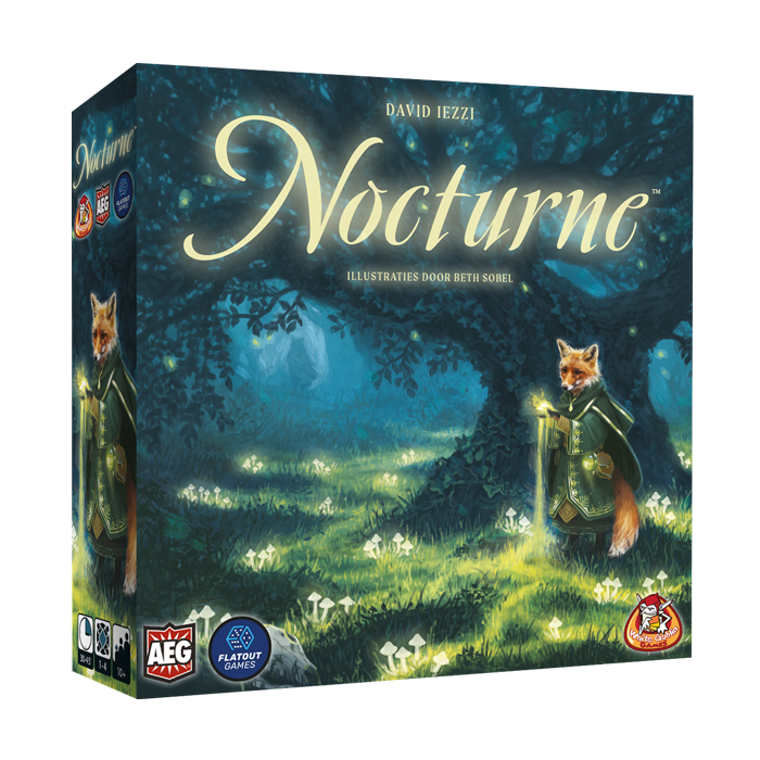 Nocturne - Bordspel (NL)