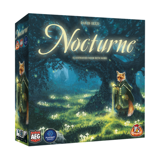 Nocturne - Bordspel (NL)