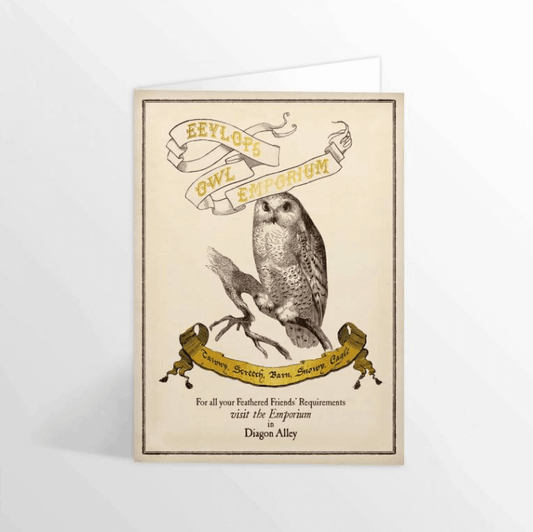 Eeylops Owl Emporium Notecard