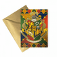 Hogwarts Crest Notecard