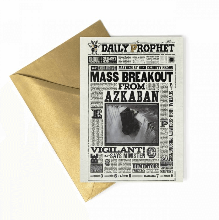 Mass Breakout Lenticular Notecard