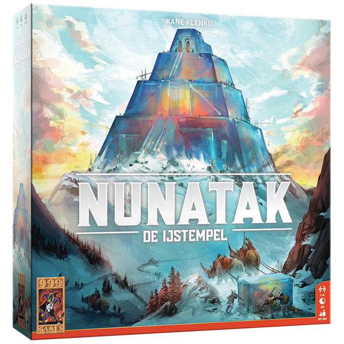 Nunatak - Bordspel