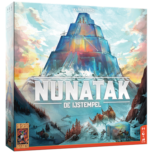 Nunatak - Bordspel