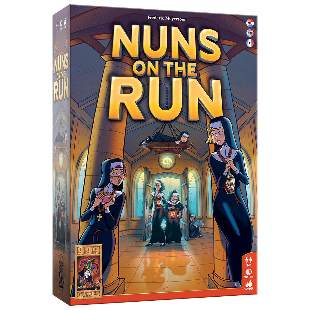 Nuns on the Run - Bordspel (NL)
