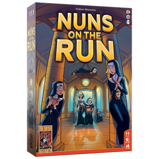 Nuns on the Run - Bordspel (NL)