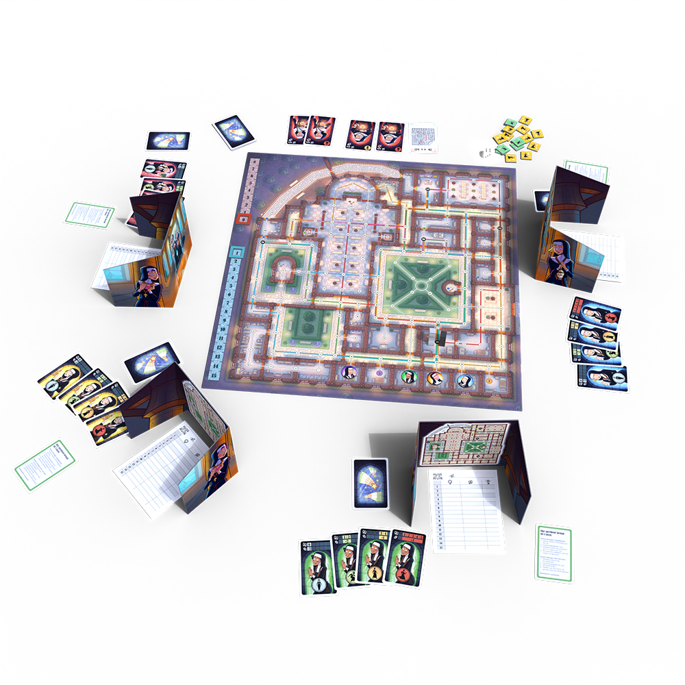 Nuns on the Run - Bordspel (NL)