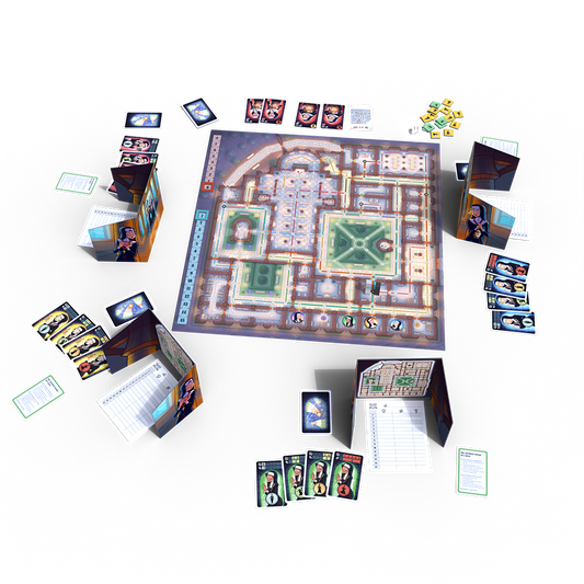 Nuns on the Run - Bordspel (NL)