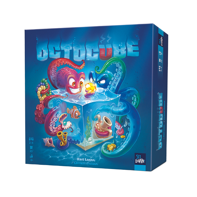 Octocube - Bordspel (NL)