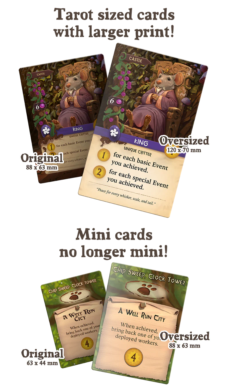 Everdell: Oversized Cards - Core (Eng)