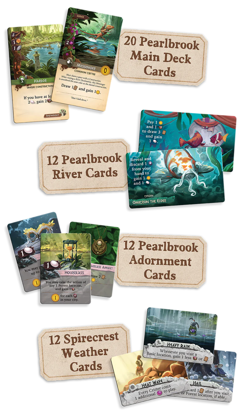 Everdell: Oversized Cards - Expansions (Eng)