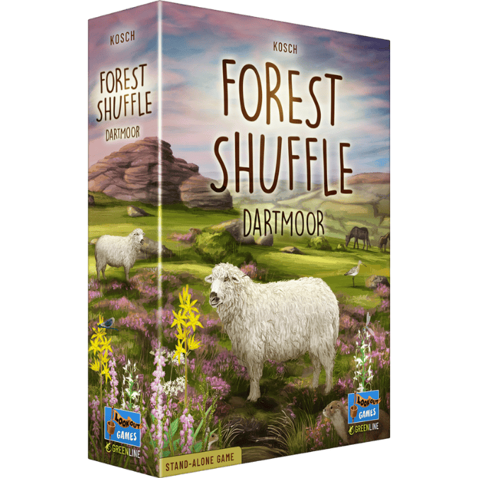 Forest Shuffle: Dartmoor - Kaartspel (NL)