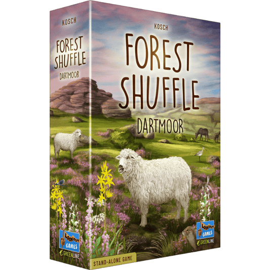 Forest Shuffle: Dartmoor - Kaartspel (NL)