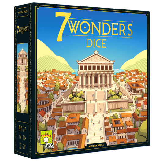 7 Wonders Dice - Dobbelspel (NL)