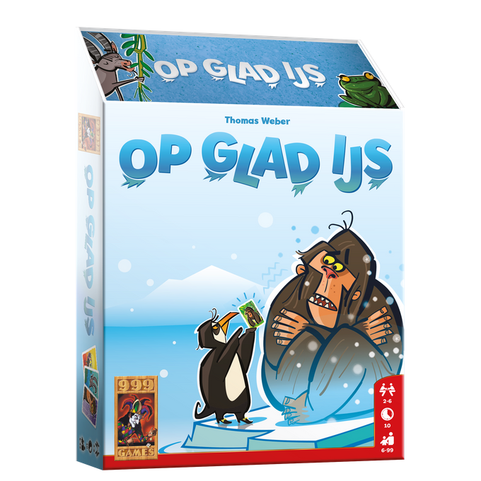Op glad ijs - Kaartspel (NL)