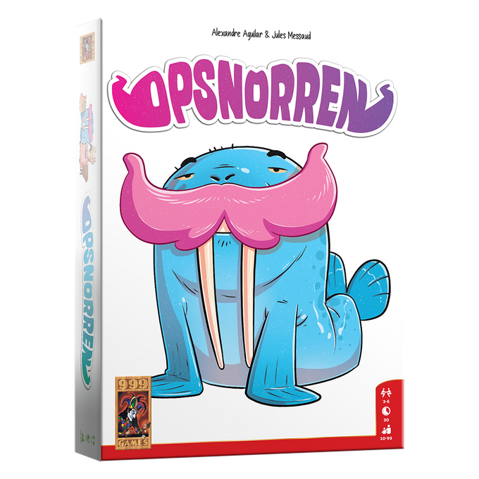 Opsnorren - Kaartspel (NL)