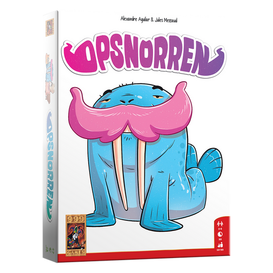 Opsnorren - Kaartspel (NL)