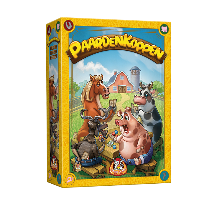 Paardenkoppen - Kaartspel (NL)