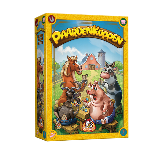 Paardenkoppen - Kaartspel (NL)