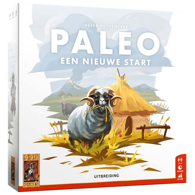 Paleo een Nieuwe Start - Uitbreiding