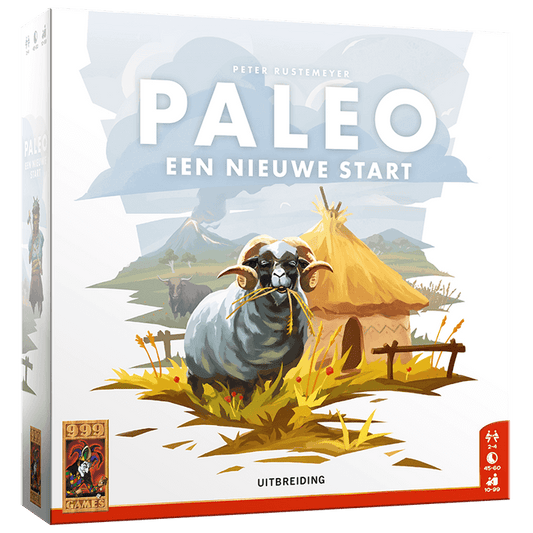 Paleo een Nieuwe Start - Uitbreiding