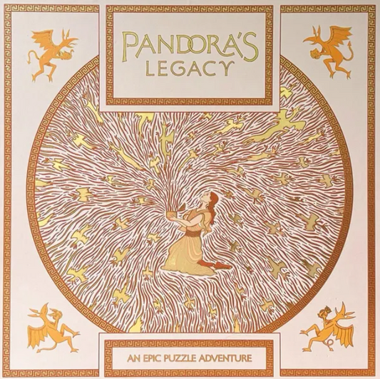 Pandora's Legacy - Bordspel (EN)
