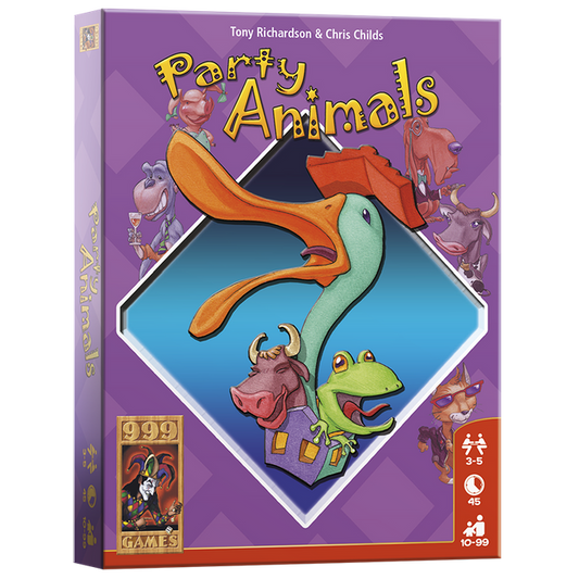 Party Animals - Kaartspel